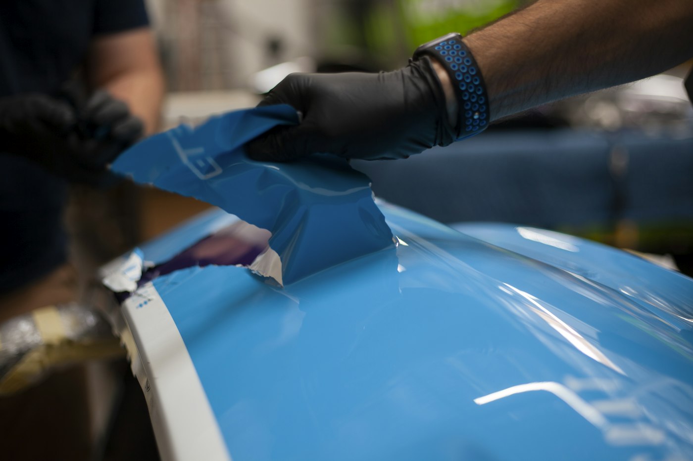 Car paint and finish work