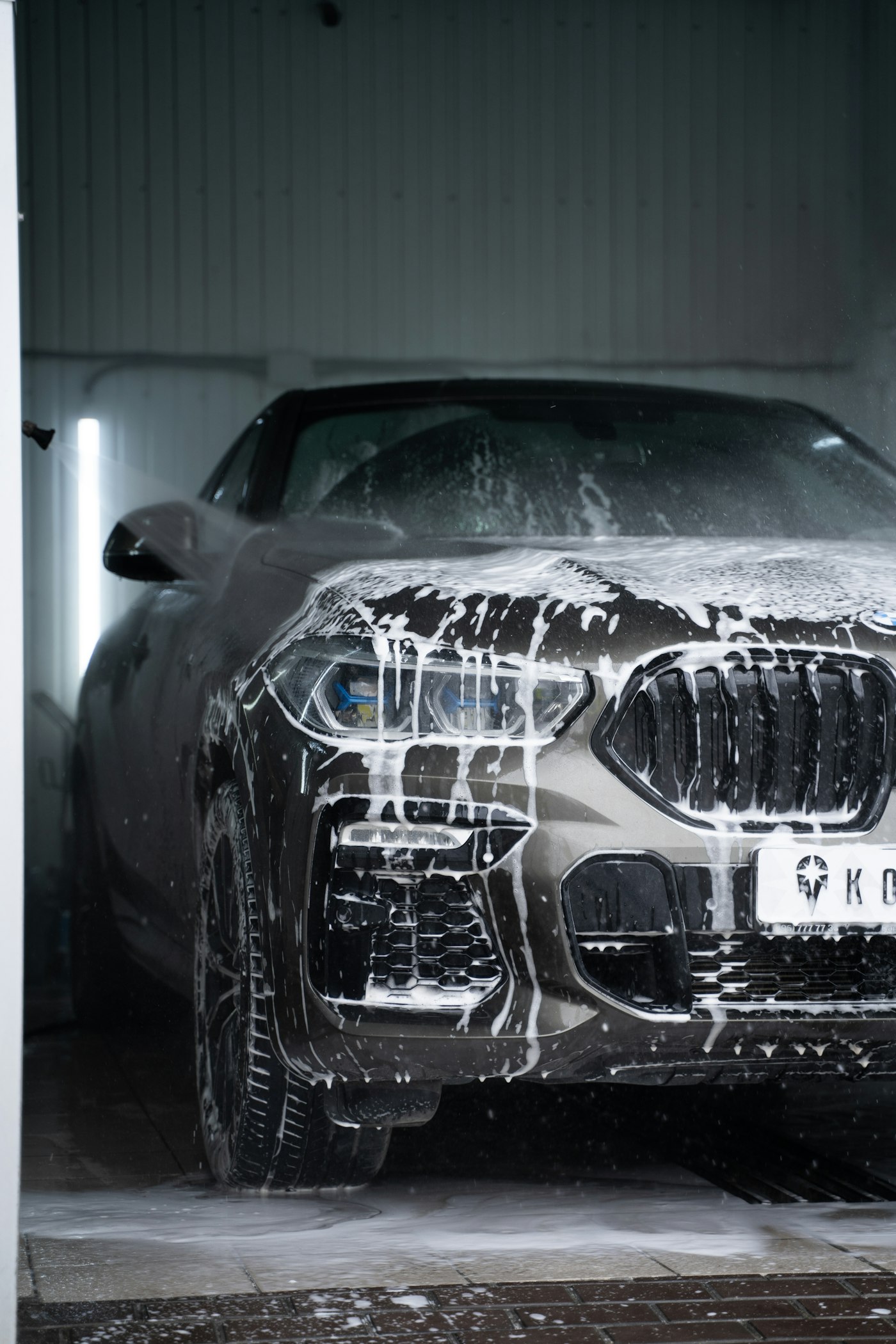 Foam wash